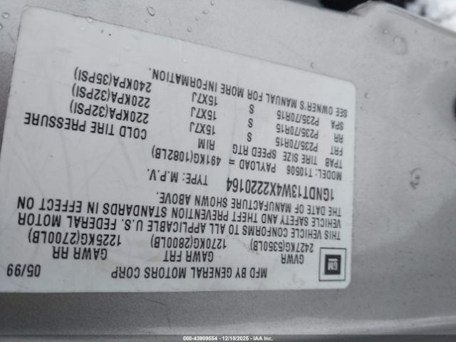 Chevrolet Blazer Ls Image 3