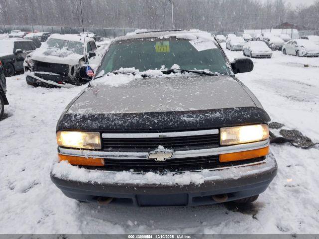 Chevrolet Blazer Ls Image 16