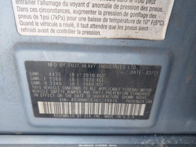 Subaru Legacy 2.5i Premium Image 5