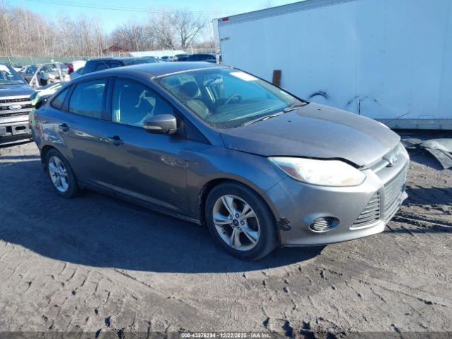  Salvage Ford Focus