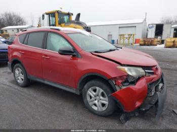  Salvage Toyota RAV4