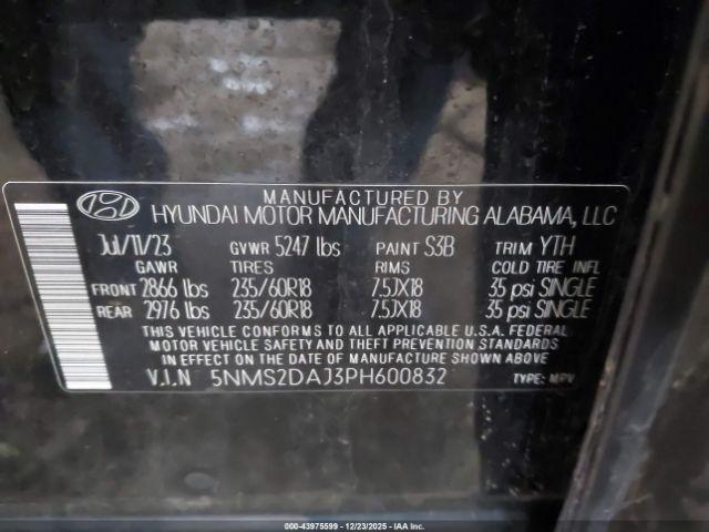 Hyundai SANTA FE Sel Image 7