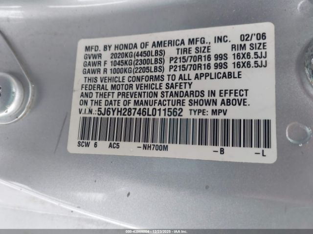 Honda Element Ex-p Image 11