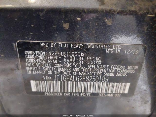 Subaru Impreza 2.0i Sport Premium Image 11