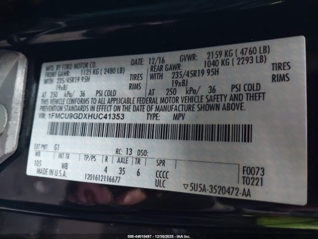 Ford Escape Se Image 8