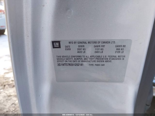 Chevrolet Impala Lt Image 16