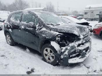  Salvage Chevrolet Trax