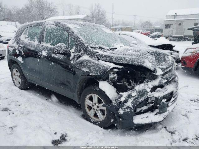  Salvage Chevrolet Trax