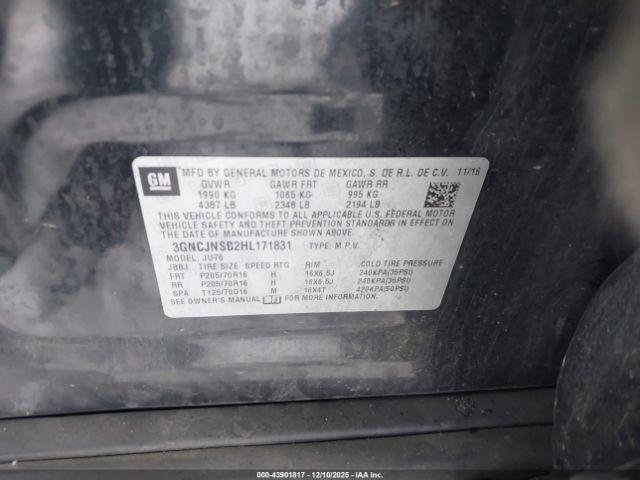 Chevrolet Trax Ls Image 11