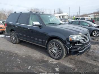 Salvage Lincoln Navigator