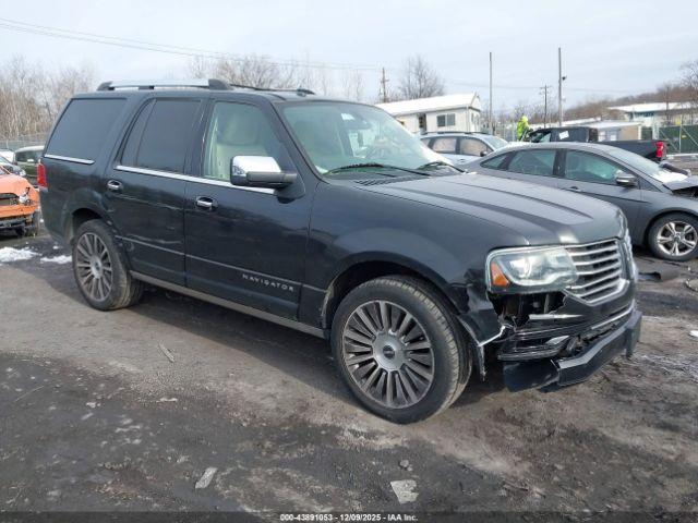 Salvage Lincoln Navigator