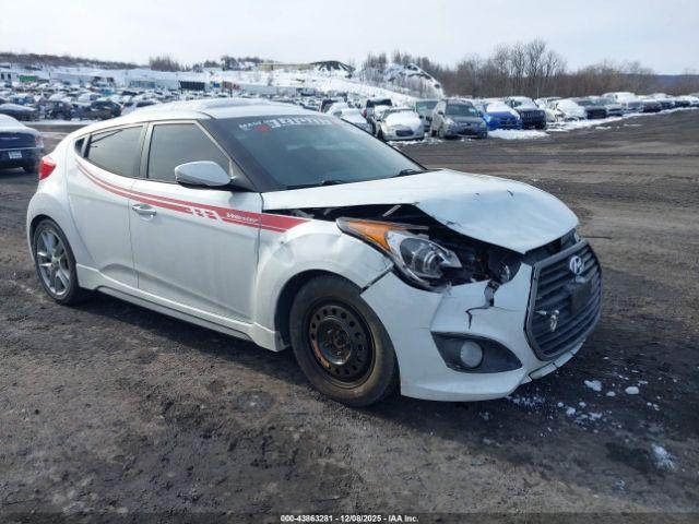 Salvage Hyundai VELOSTER
