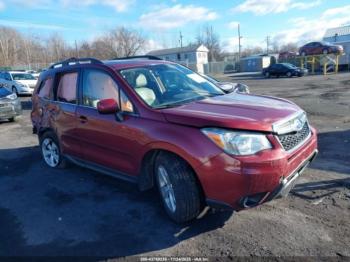  Salvage Subaru Forester