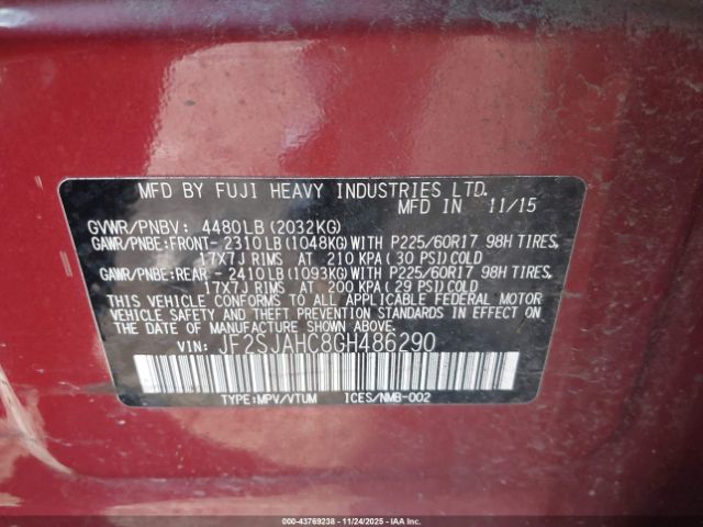 Subaru Forester 2.5i Limited Image 6