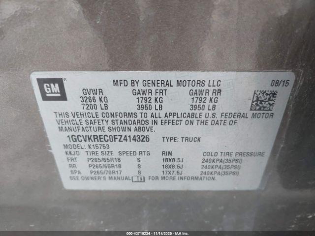 Chevrolet Silverado 1500 1lt Image 7