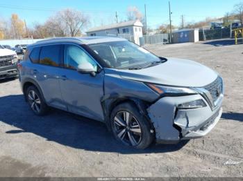  Salvage Nissan Rogue