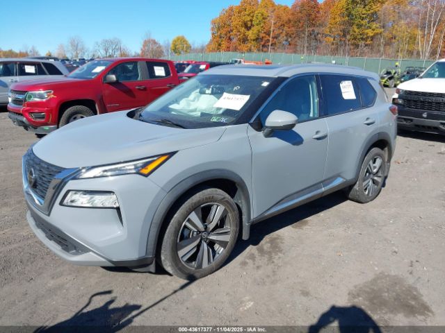 Nissan Rogue Sl Intelligent Awd Image 7