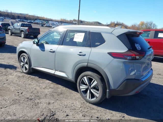 Nissan Rogue Sl Intelligent Awd Image 3