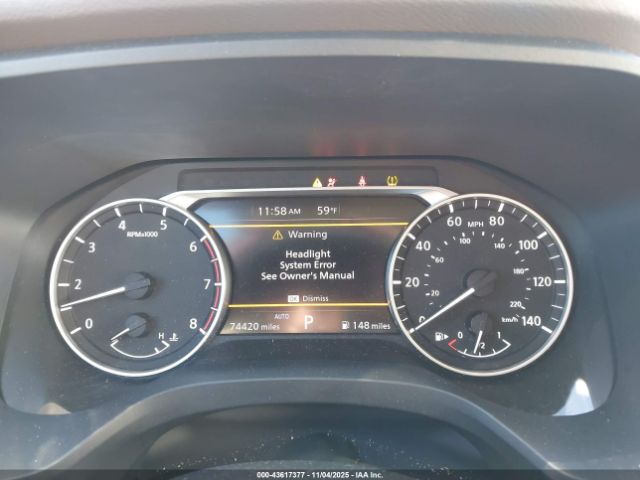 Nissan Rogue Sl Intelligent Awd Image 8