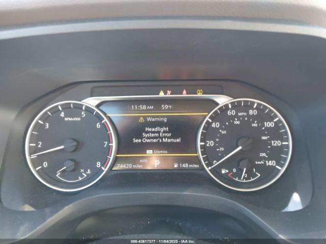 Nissan Rogue Sl Intelligent Awd Image 8