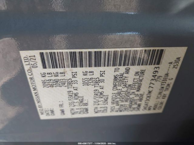 Nissan Rogue Sl Intelligent Awd Image 9