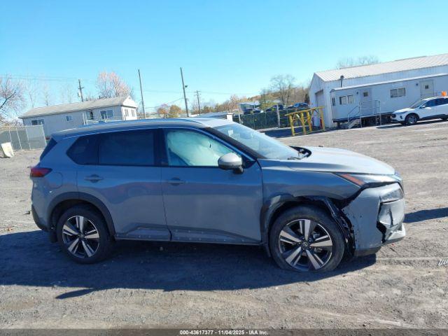 Nissan Rogue Sl Intelligent Awd Image 13