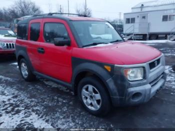 Salvage Honda Element