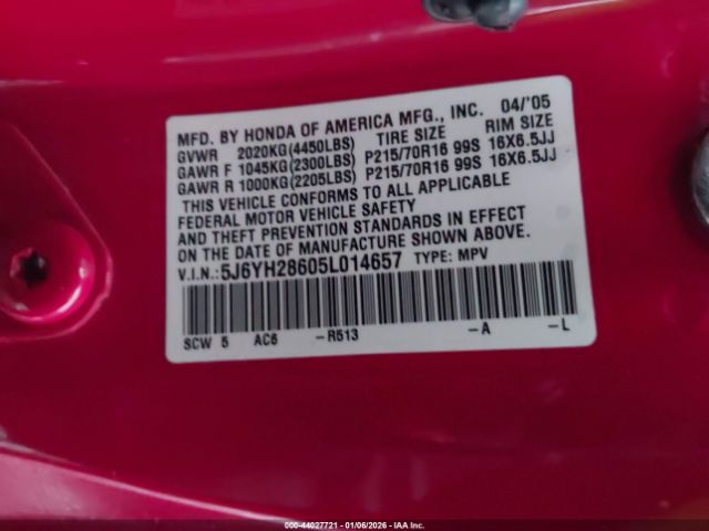 Honda Element Ex Image 11