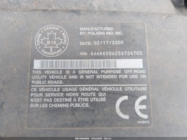 Polaris Ranger 4x4 Image 5