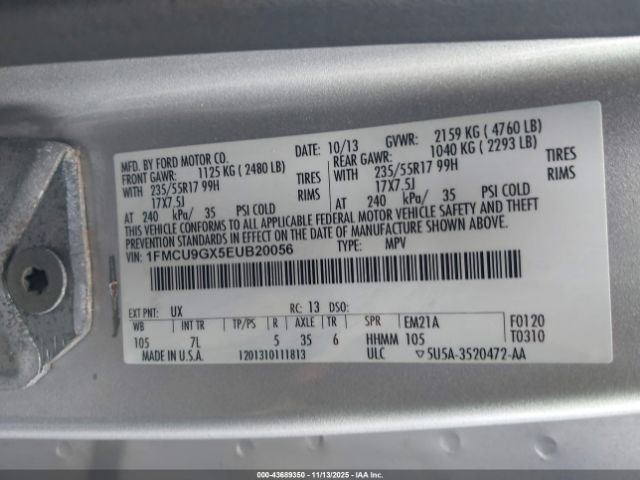 Ford Escape Se Image 11