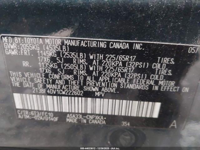 Toyota RAV4 Image 15