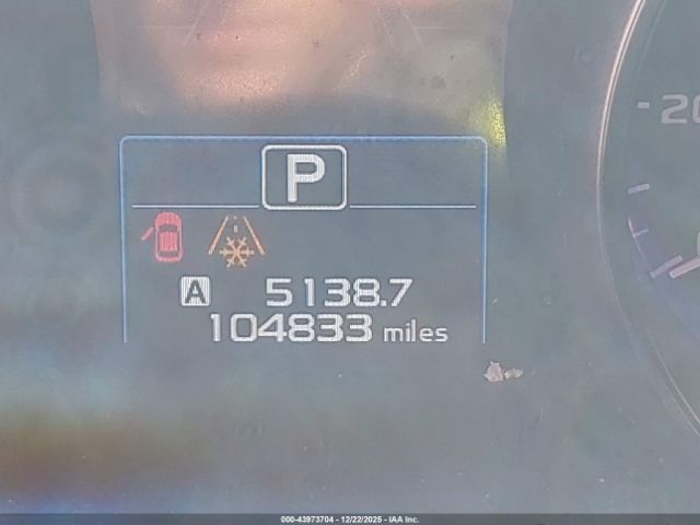 Subaru Outback 2.5i Premium Image 10