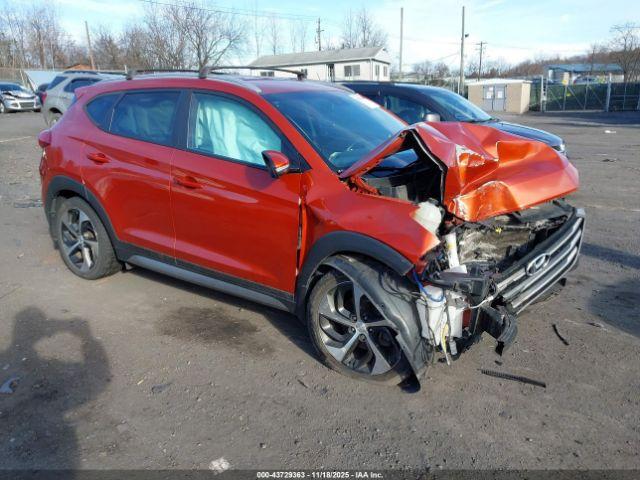  Salvage Hyundai TUCSON