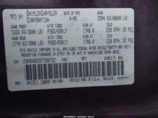 Dodge Durango Slt Image 10