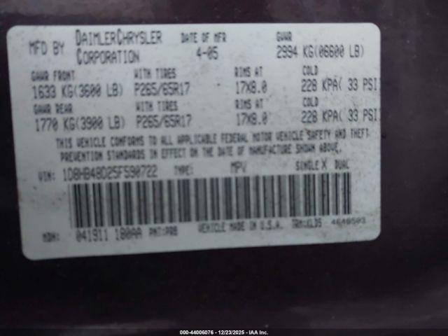 Dodge Durango Slt Image 10