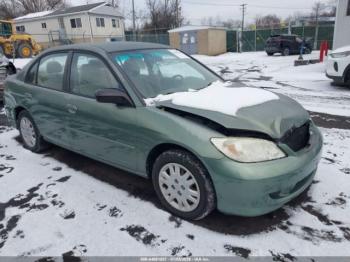  Salvage Honda Civic