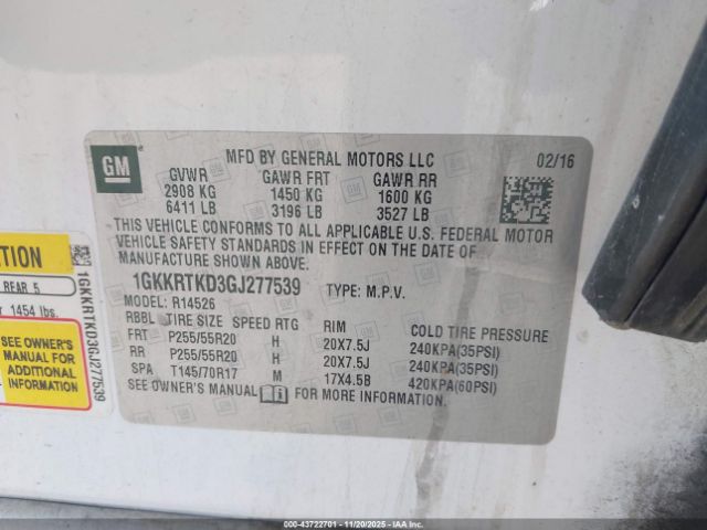 GMC Acadia Denali Image 7