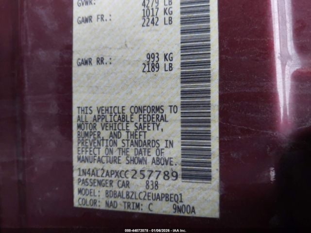 Nissan Altima 2.5 S Image 7