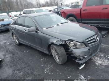  Salvage Mercedes-Benz C-Class