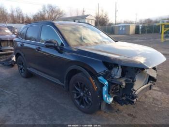  Salvage Honda CR-V Hybrid