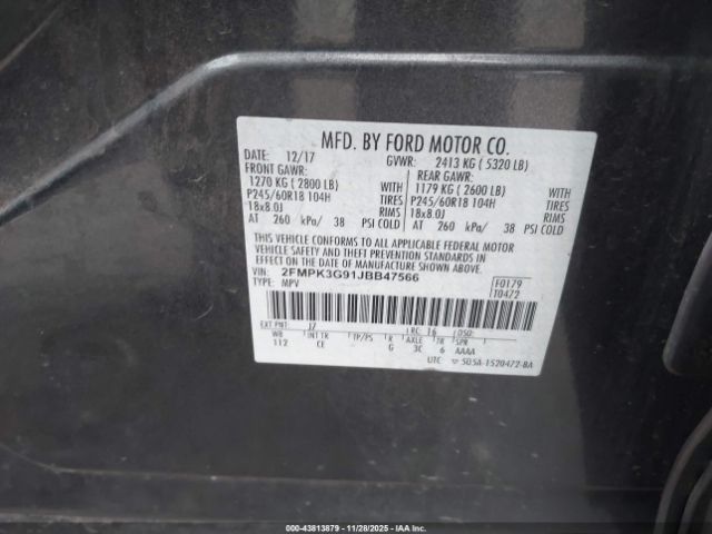 Ford Edge Se Image 11