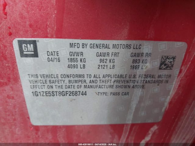 Chevrolet Malibu 1lt Image 10