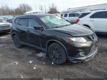  Salvage Nissan Rogue