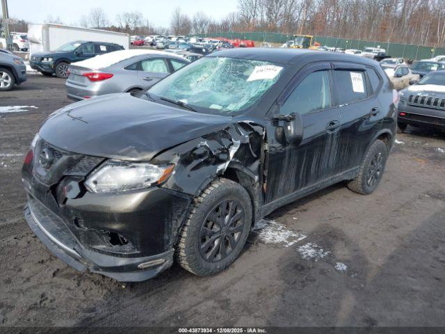 Nissan Rogue S Image 3