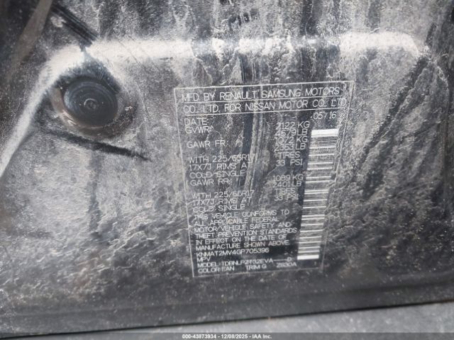 Nissan Rogue S Image 13