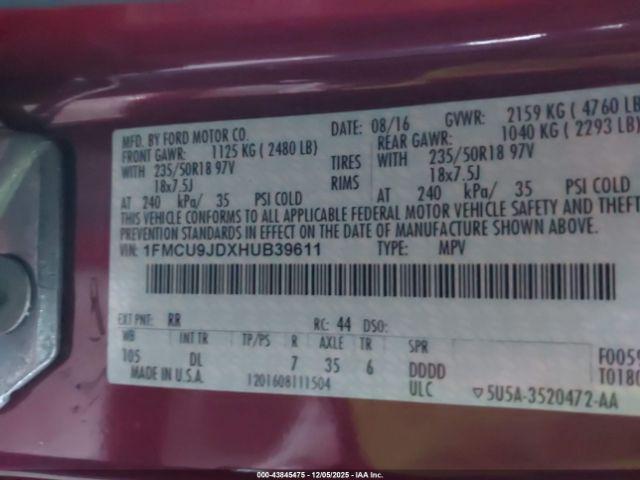 Ford Escape Titanium Image 5