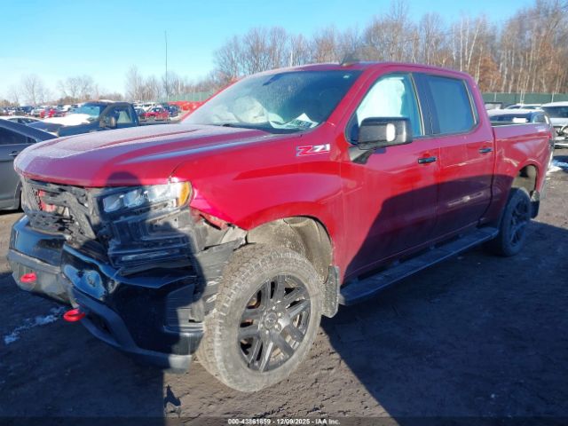 Chevrolet Silverado 1500 4wd  Short Bed Lt Trail Boss Image 2