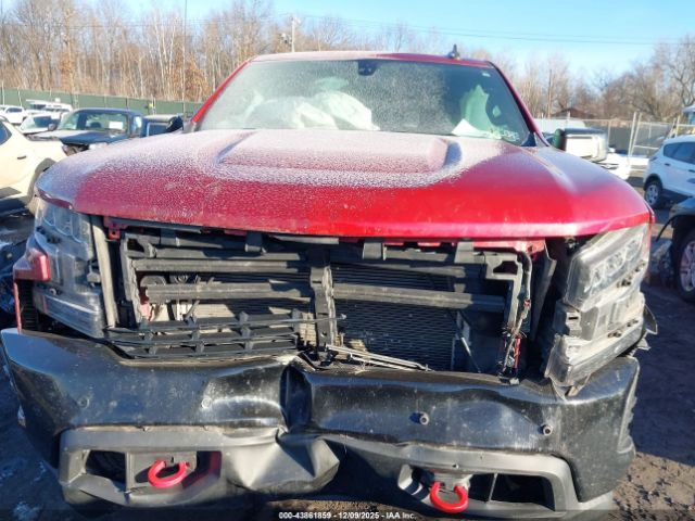 Chevrolet Silverado 1500 4wd  Short Bed Lt Trail Boss Image 3