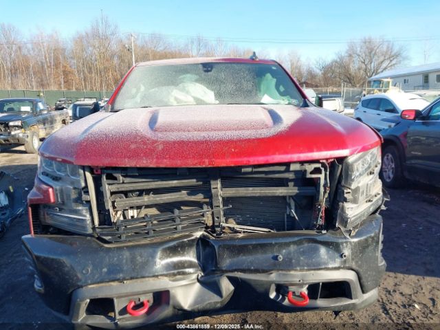 Chevrolet Silverado 1500 4wd  Short Bed Lt Trail Boss Image 14