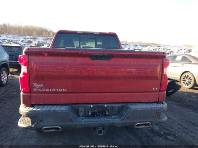Chevrolet Silverado 1500 4wd  Short Bed Lt Trail Boss Image 12